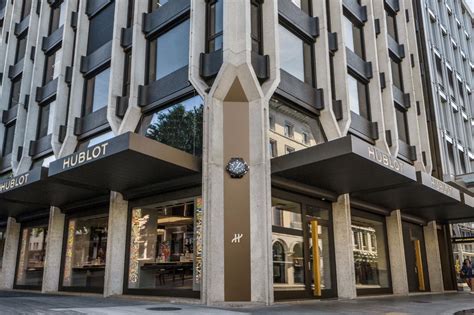 Hublot Geneva Boutique.